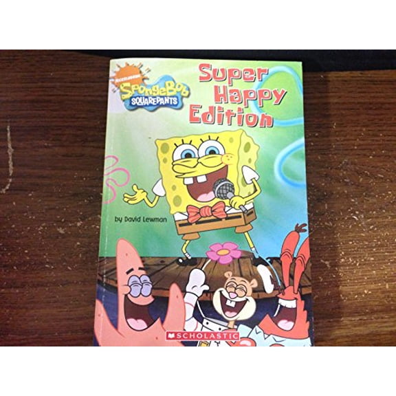 Pre-Owned Super Happy Edition: Spongebob Squarepants (Paperback) 0545154618 9780545154611
