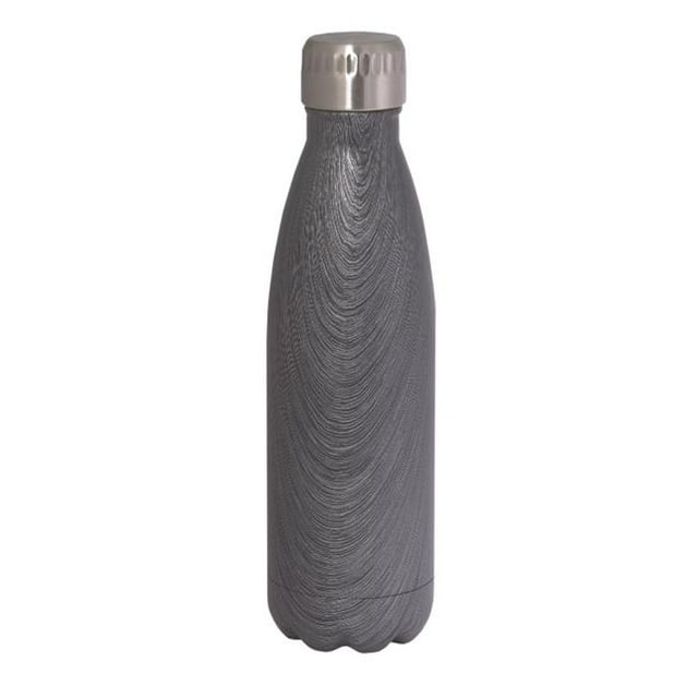 Debco WB9030 Rockit BPM 500 ml 17 oz Bouteille en Acier Inoxydable - Gris Pierre Mat