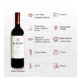thumbnail image 3 of Vino Tinto Mauro Cosecha 750 ml, 3 of 4