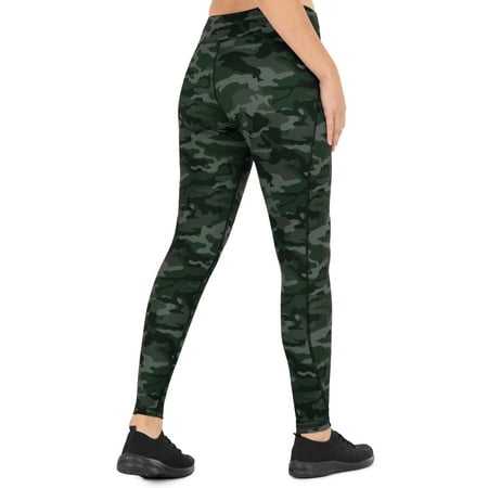 Athletic Works - Athletic Works Women's Active Camo Print Leggings ...