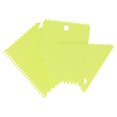 thumbnail image 4 of Garosa Baking Tool Cream Cake /Set Cake Cream Scraper Pasty Cutters Scraper Irregular Teeth Edge DIY Smoother Cupcake, 4 of 8