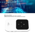 thumbnail image 3 of Enrutador inalámbrico wifi portátil, Área de pantalla grande 150mbps 4g lte enrutador wifi portátil 2400mAh parajar, 3 of 7