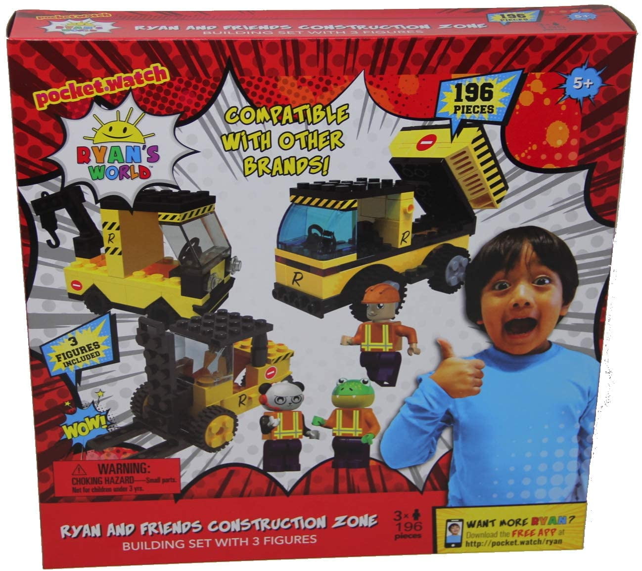 ryan's world lego set