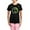 With Pink Camo Pant, variant on CafePress - Gamer Cat Pajamas - Women's Short Sleeve Print T-Shirt and Pants Dark Cotton Pajama Set