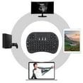 thumbnail image 4 of Mini ratón volador i8, teclado inalámbrico para multimedia doméstica, Smart TV, PC y Android., 4 of 11