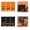A,B, variant on 50-Pack Halloween Stand-Up Treat Bags with Pumpkin Head Design, Self-Standing Cookie and Candy Gift Bags