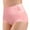 Pink, variant on Women Solid Comfort High Waist Lifting Briefs Node Shorts under Dress Spank Shorts Women Set Skirt Panties for Women Boy Shorts Size 8 Women Underwear for Teens Girls Lace Seamless Underwear for Women