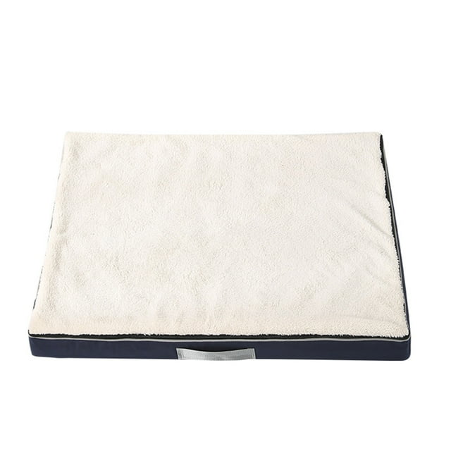 Memory Foam Pad Dog Bed Teddy Golden Retriever Autumn and Winter Waterproof Pad Removable and Washable Cat Mat Sleeping Pad