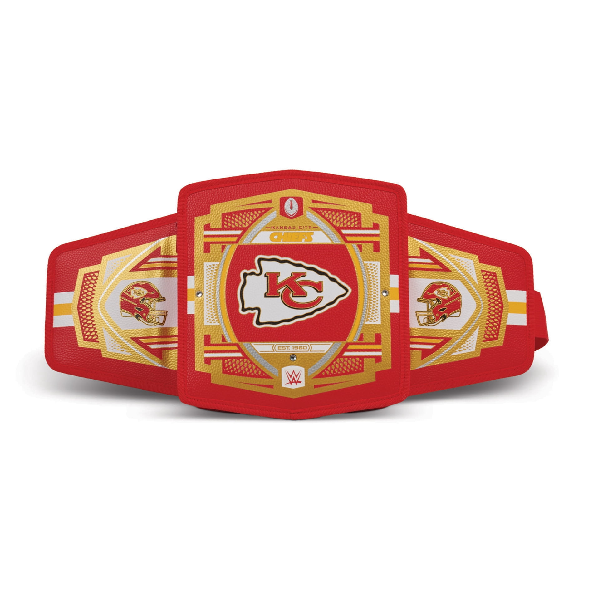 IGLOO  Kansas City Chiefs WWE Legacy Belt Cooler