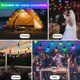 thumbnail image 5 of Luces Hadas Colgantes Hugtrwg LED Regulables 15 M IP65 Rojo, 5 of 9