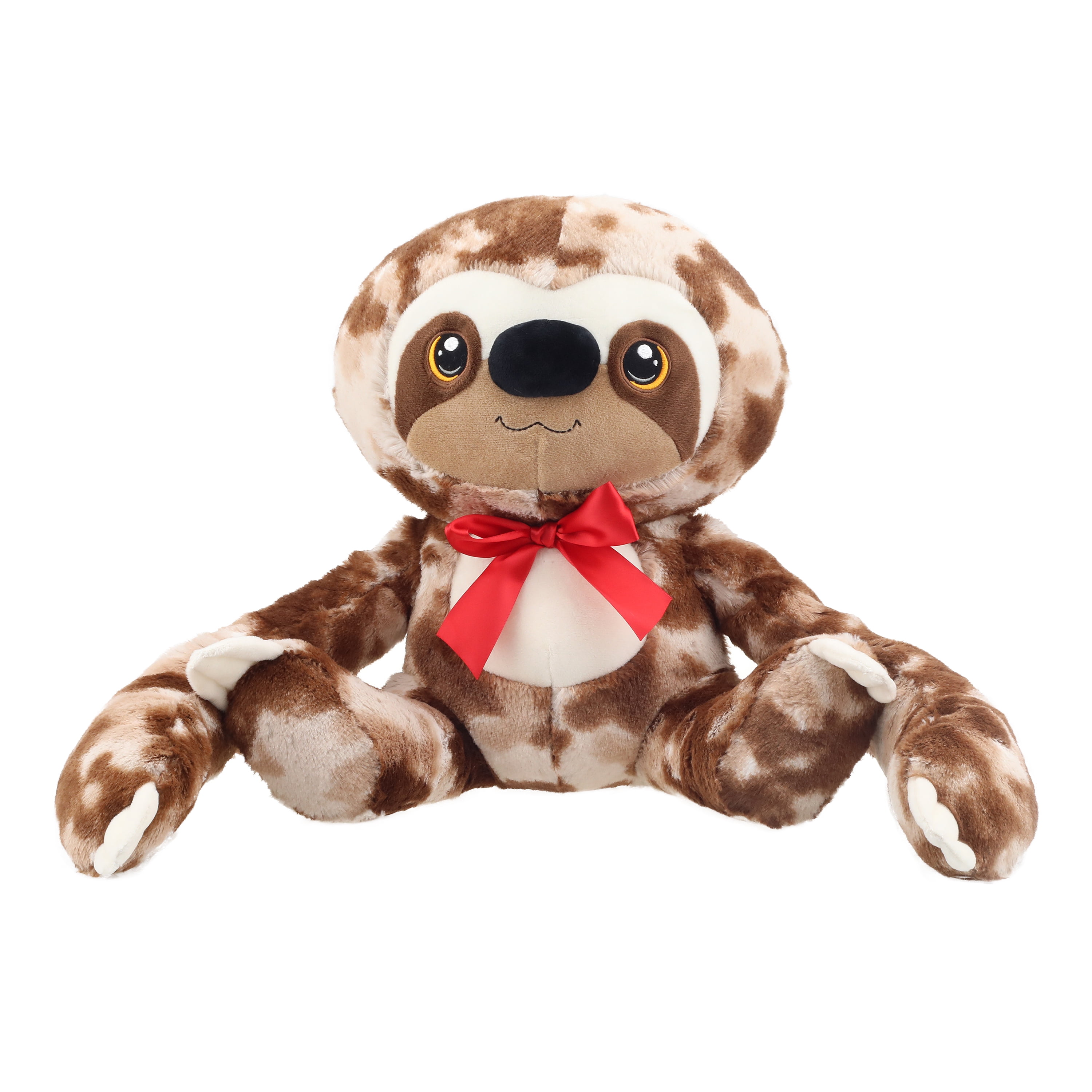 Holiday Time Christmas 13.75 inch Sitting Plush Toy