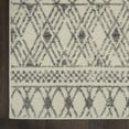 thumbnail image 6 of 4â€™ x 6â€™ Ivory and Gray Geometric Area Rug, 6 of 6