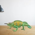 thumbnail image 4 of TISHITA Figurines d'Action d'Animaux en PVC Réalistes Jouets Ensemble de Jeu Zoo Animal Caméléon, 4 of 8