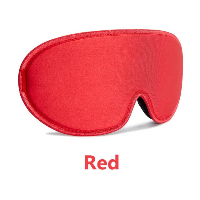 ComfiTime 3D Sleep Mask 100 Blackout Eye Mask for Sleeping, Eye