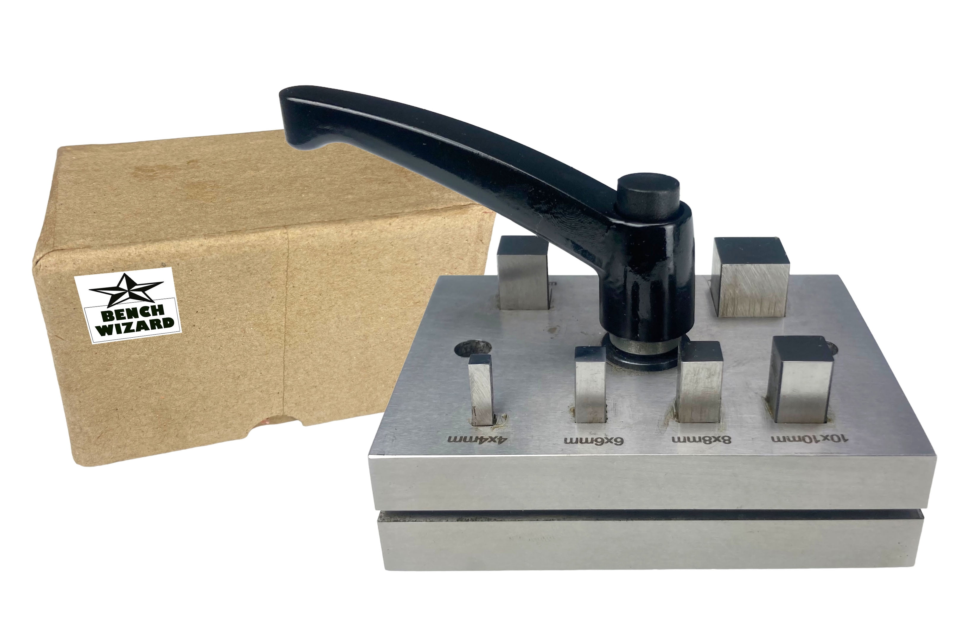 Bench Wizard 7 Piece Square Shape Disc Cutter - TJ750H-SQ-7 - Walmart.com