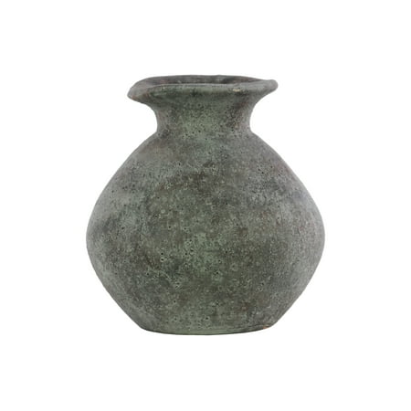 Terra Concrete - Urban Trends Collection: Terracotta Pot Washed Washed Concrete Finish Gray