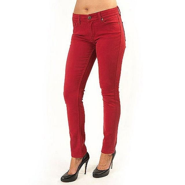 Women's Colored Skinny Jeans