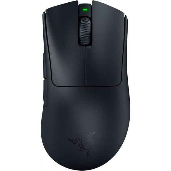 Razer DeathAdder V3 Pro USB Optical Wireless RGB Gaming Mouse - Black (RZ01-04630100-R3G1)