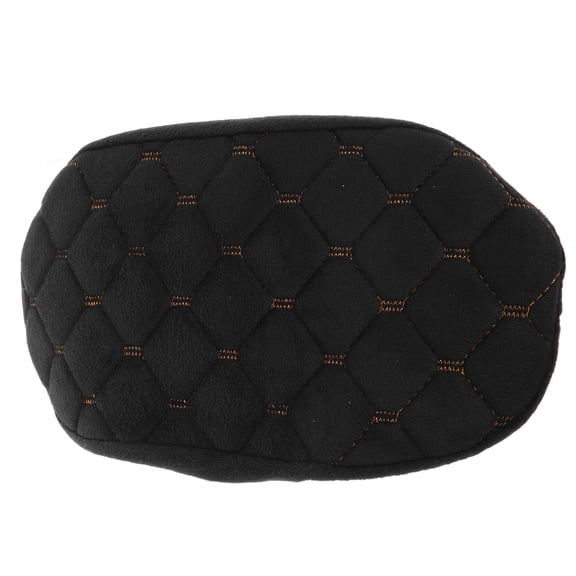 LOLIPPYY Black Plush Scooter Seat Cover for Electric Motorcycles and Mopeds, Soft for Comfortable Riding