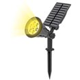 thumbnail image 1 of 7 Led Solar Spotlights. Super Bright Solar Landscape Spot Lights. Warm White, 1 of 3