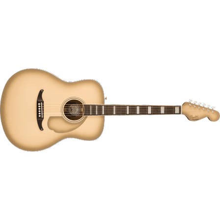Fender California Vintage Palomino Limited Edition Acoustic-Electric Guitar, Solid Spruce Top, Antigua