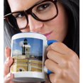 thumbnail image 2 of 3drose, Puerto Rico, Old San Juan, El Morro Lighthouse-ca27 Wbi0012 - Walter Bibikow, 15oz Two-tone Blue Mug, 2 of 6