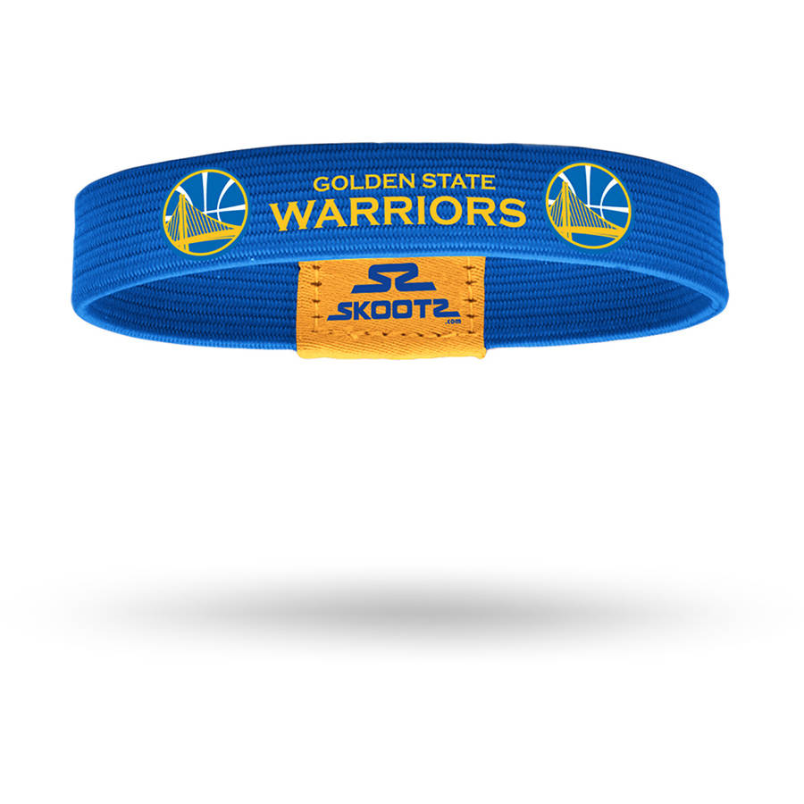 SkootZ Wristband, Golden State Warriors - image 1 of 1