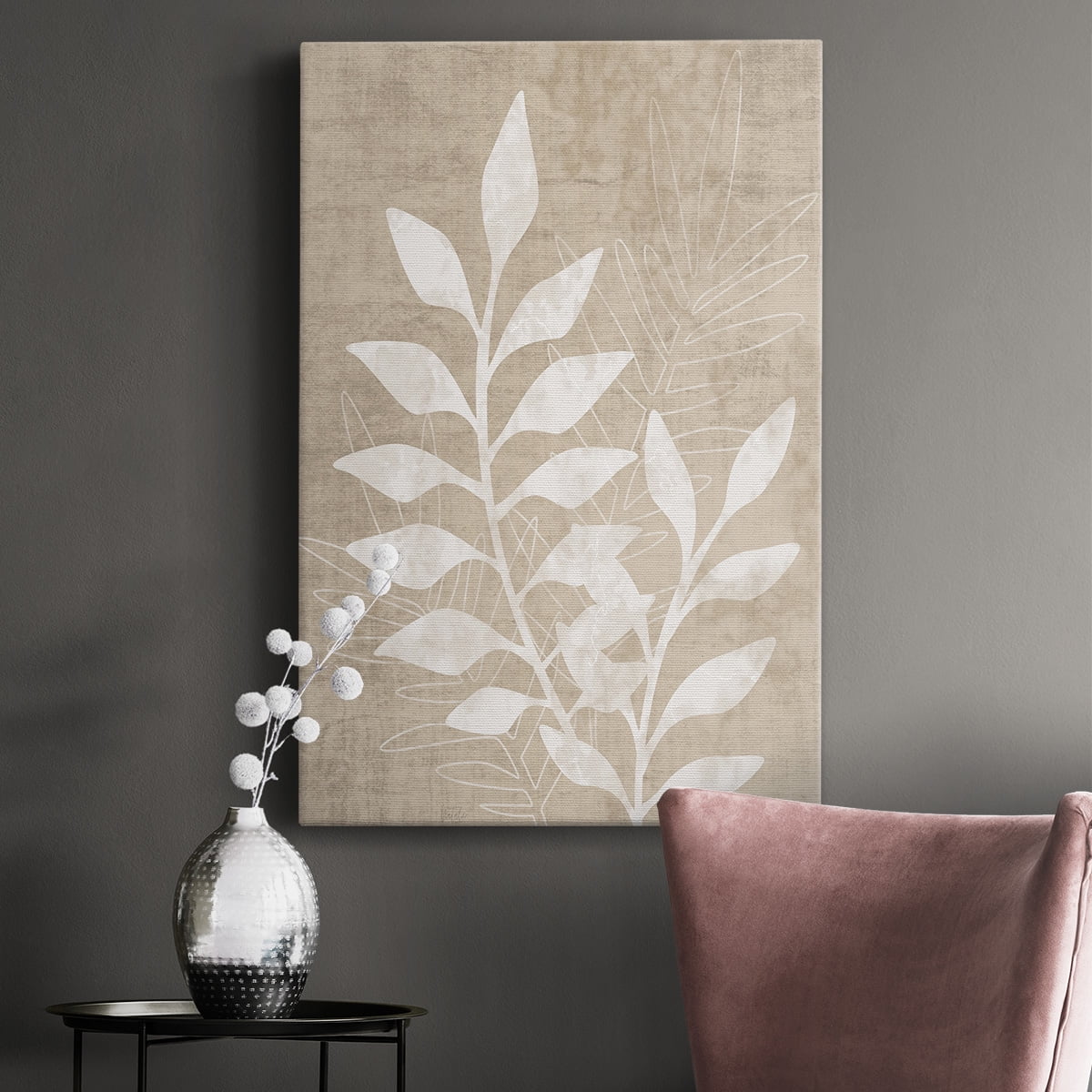 Foliage Retreat I Premium Gallery Wrapped Canvas - Ready to Hang