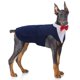 thumbnail image 1 of Conjunto de esmoquin y pañuelo para perro PUMYPOREITY Formal Gentleman 2XL Blue, 1 of 7