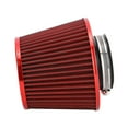 thumbnail image 4 of Filtro de aire, filtro de aire universal para automóvil de 63 mm con forma de hongo de hierro, filtro de aire para automóvil, construcción robusta, 4 of 9