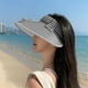 thumbnail image 1 of Sombrero para el sol con ventilador recargable USB | Gorra de verano transpirable de ala ancha | Sombrero de enfriamiento ajustable con ventilador silencioso de 3 velocidades | Poliéster | Deportes, 1 of 6