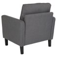 thumbnail image 3 of Washington Park Upholstered Chair in Dark Gray Fabric, 3 of 4