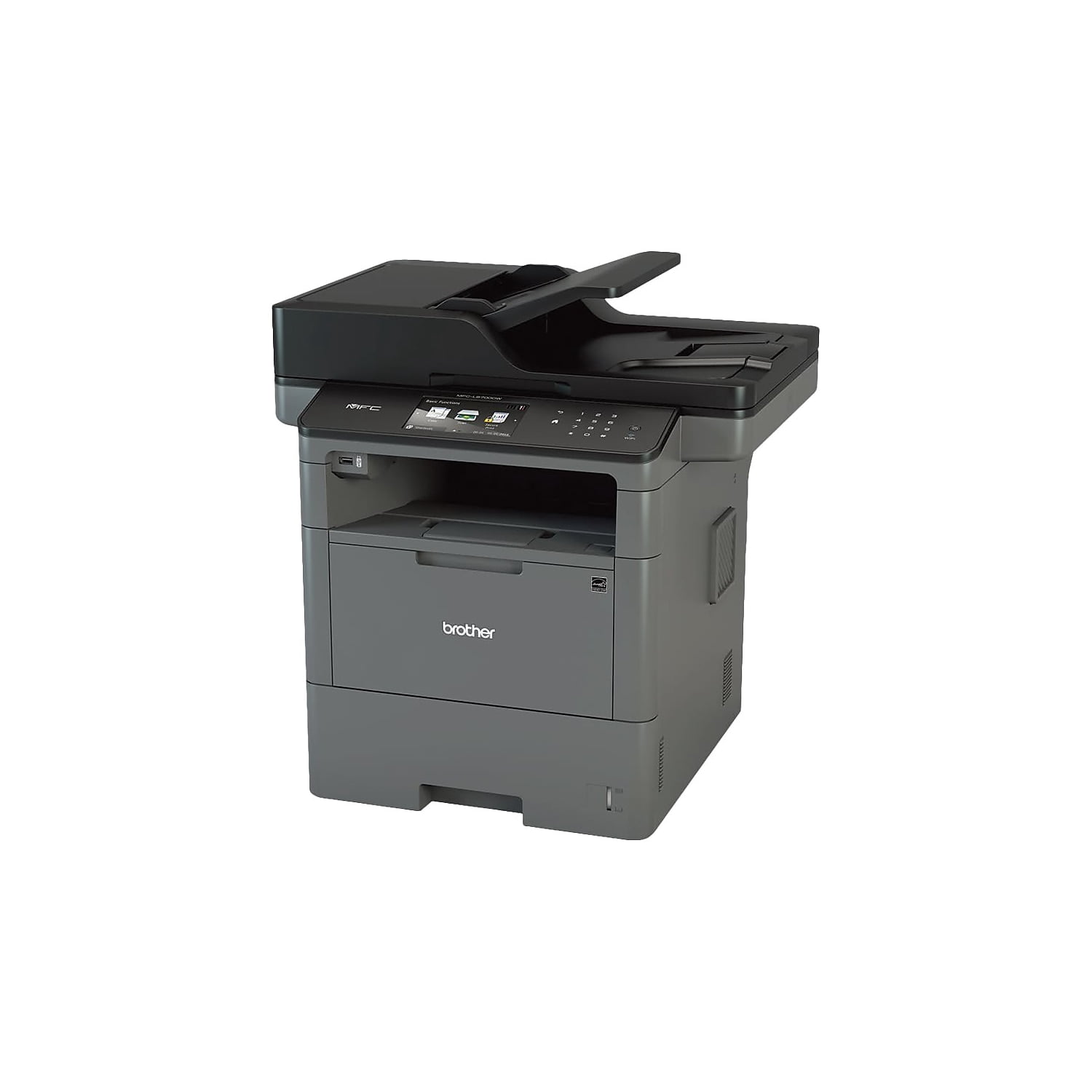 Brother MFC-L6700DW Wireless Duplex All-in-One Monochrome Laser Printer