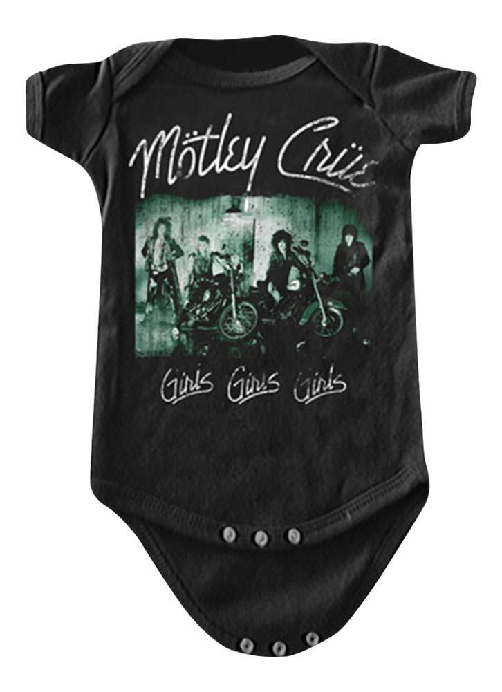 motley crue baby onesie