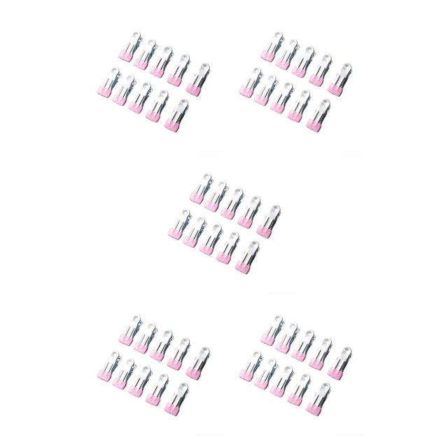 Yuarrent 10 Uds. Percha de secado de ropa, abrazaderas fijas antideslizantes, Clip de costura a prueba de viento Type2 NO2