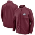 thumbnail image 4 of Men's Fanatics Burgundy Colorado Avalanche Authentic Pro Rink Full-Zip Jacket, 4 of 7