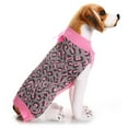 thumbnail image 4 of Fshinging Puppy Leopard Bowknot Puppy Pink Pet Winter Dog Cute Sweater Pet Puppies for Boys Dog Sweaters for Medium Dogs Girl New Years Dog Sweater Dog Hoodies Medium Dog, 4 of 9