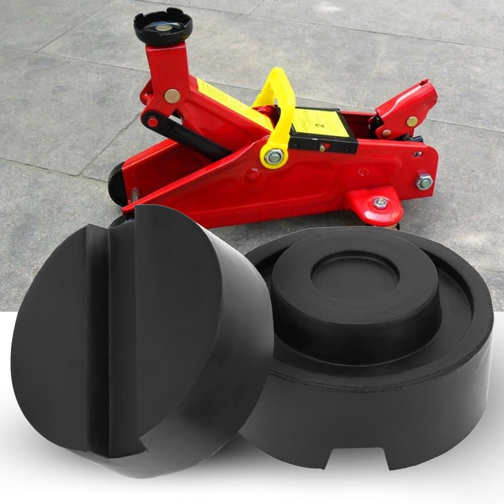 Garosa 2pcs Rubber Jack Support Pad 