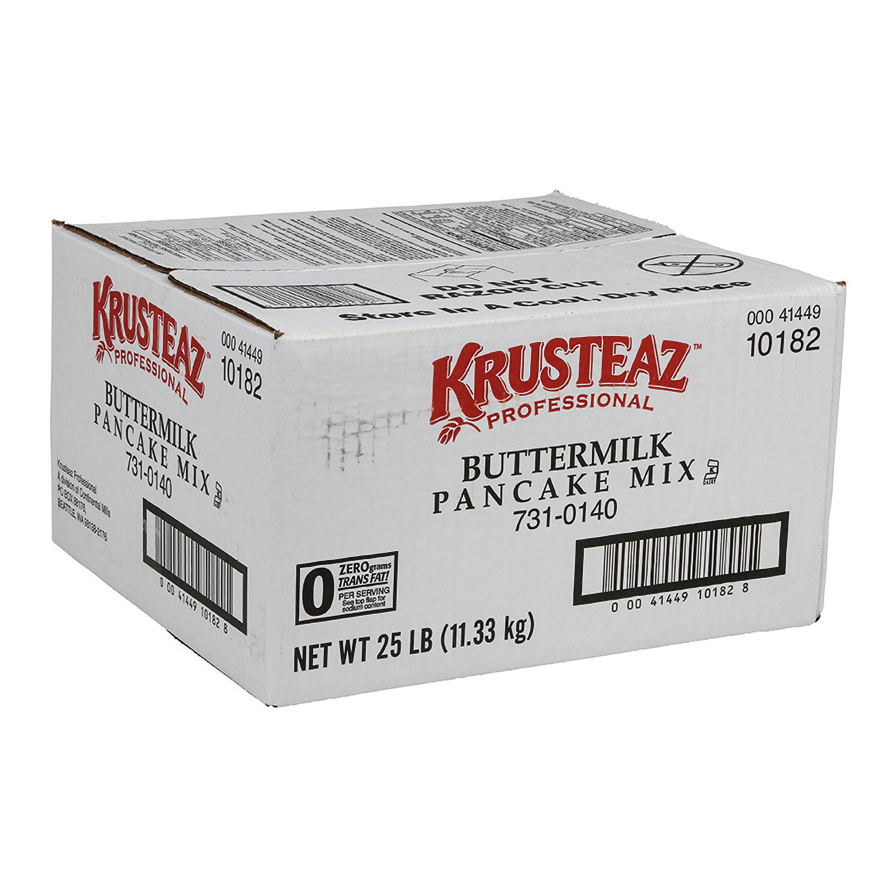Krusteaz Professional Buttermilk Pancake Mix, 731-0140 (74798)