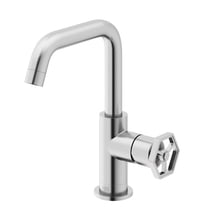 Ruxton Single Handle Single-Hole Bathroom Faucet in Brushed Nickel