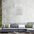 thumbnail image 4 of Ten Commandments Wall Decor 10 Commandments Wall Art Bible Verse Canvas Painting Christian Scriptures Pictures Prints Modern Framed Artwork Home Decoration for Living Room Bedroom Bathroom 12"x16", 4 of 6