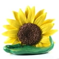 thumbnail image 2 of Conversation Concepts Boston Terrier Figurine  Sunflower Statue Gift: Realistic Hand Painted Sculpture, Summer Nursery or Home Office Desk Decor, Spring Shower Present, 2 of 5