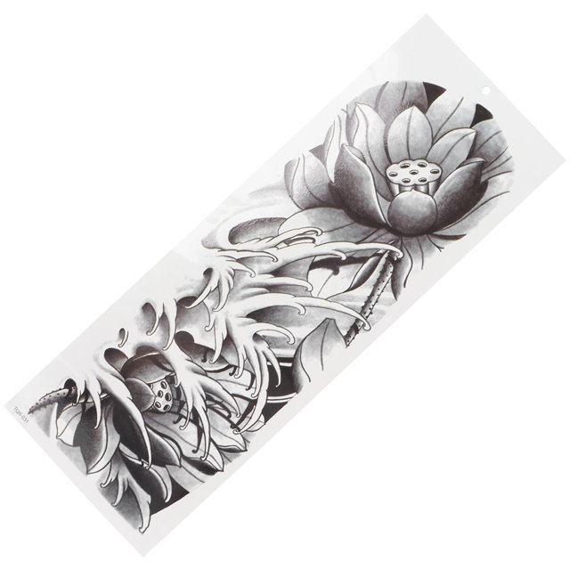 Pegatina de tatuaje temporal Jadeshay resistente al agua Para brazo hombres y mujeres