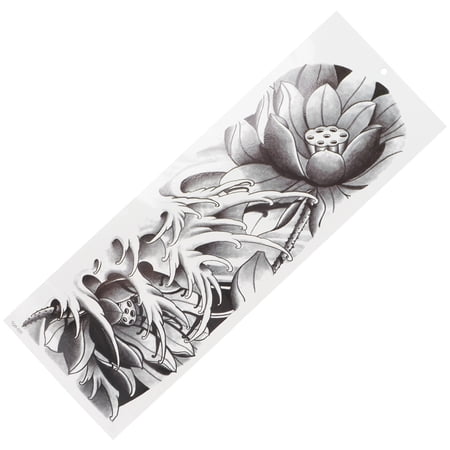 Temporary Arm Sticker Temporary Sticker Men Women Waterproof Full Arm ...