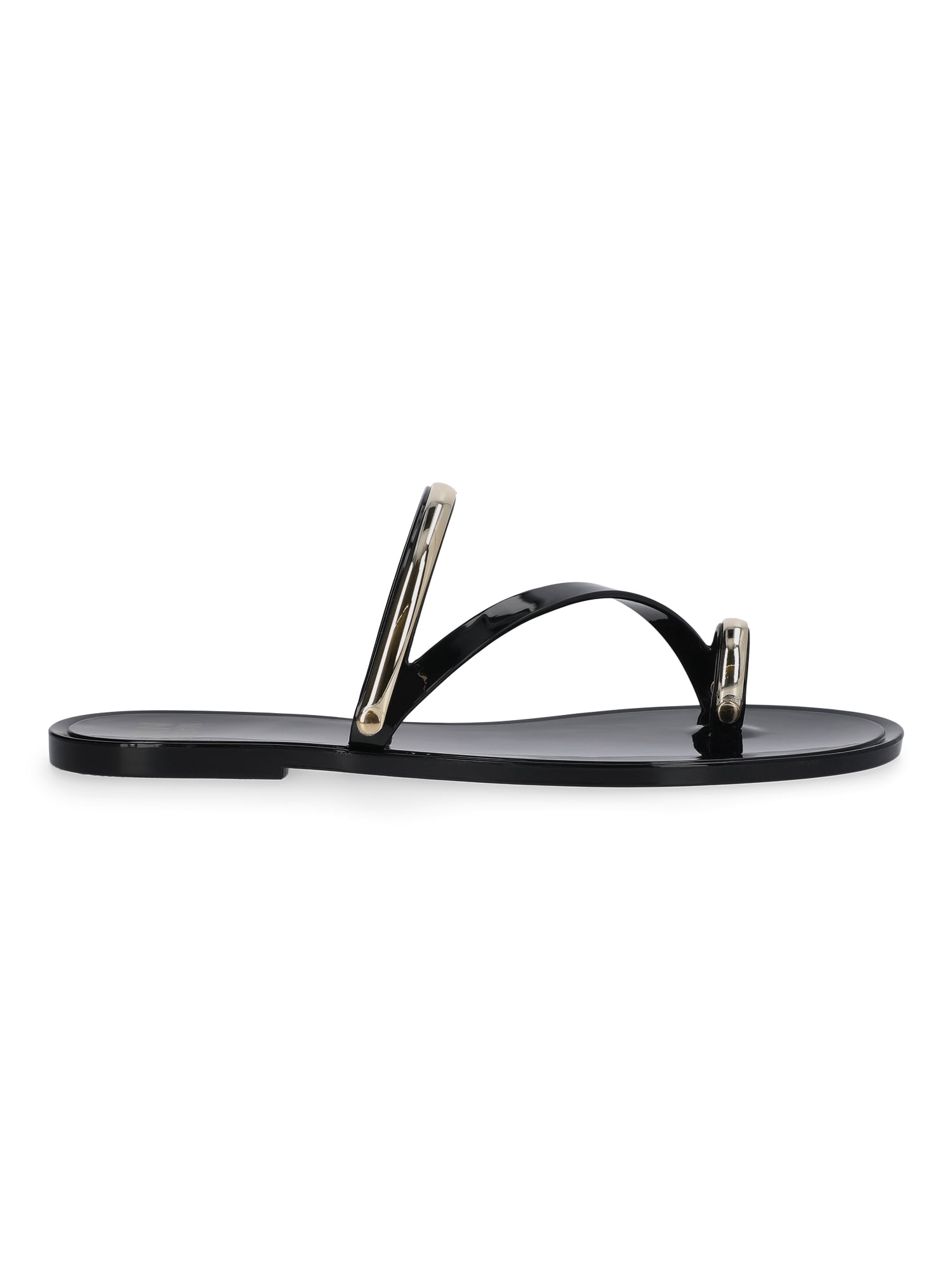 Madden NYC Women's Toe Ring Jelly Slide Sandals