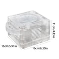 thumbnail image 2 of Shockproof Shell Impacts Resistant Case Shell for Video Game Console Gaming Accessory Clear Box Replacement, 2 of 8
