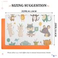 thumbnail image 6 of Yayeee Doormat for Indoor Entrance 32" x 20" Non Slippery Floor Rug, Cute Animal, 6 of 8