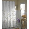 thumbnail image 3 of MAYTEX Rideau de Douche en Tissu Semi-Transparent Jardin Libellule, 70x72 Pouces, Multi, 3 of 3