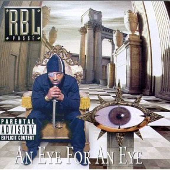 RBL Posse - Eye for An Eye - Music & Performance - CD