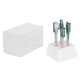thumbnail image 3 of Brocas para uas, cabezal de pulido de uas, tienda de manicura de funcionamiento completo salón de belleza tienda de salón para el hogar,Cabezal de pulido de uas, cabezal de pulido de uas, brocas de ta Higoodz Salud y Belleza, 3 of 7